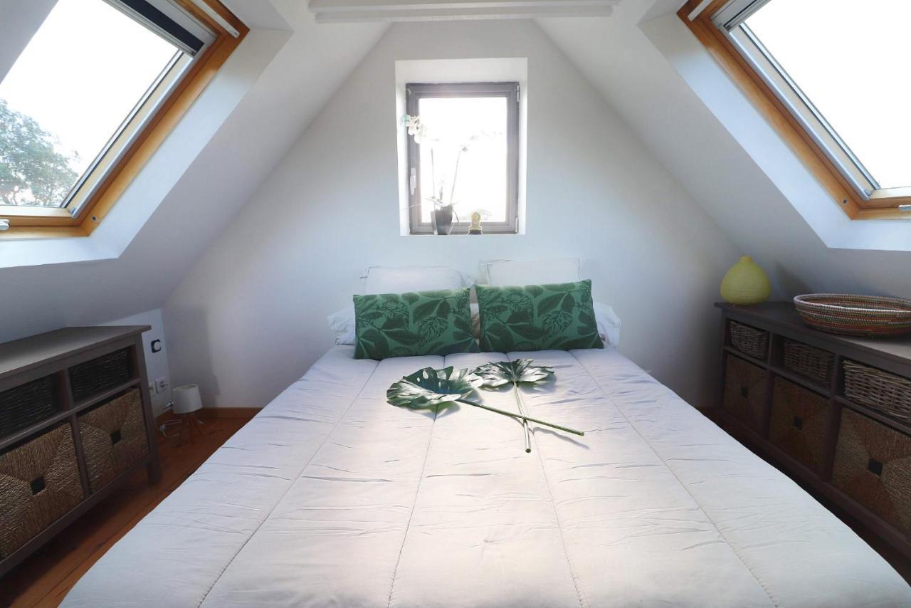Le Petit Gite Cosy De Kerigou Avec Vue Mer Et Plage Saint-Pol-de-Léon 외부 사진